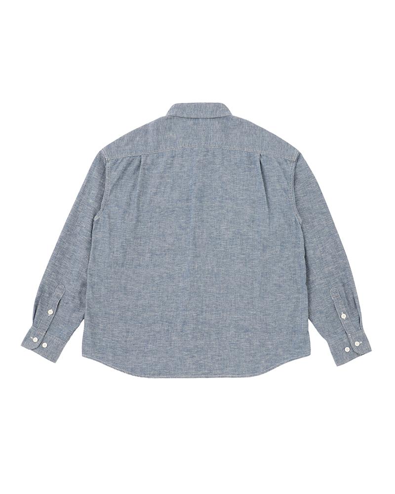 PIONEER CHAMBRAY L/S | Visvim Official North American Web Store
